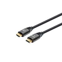 CABLE HDMI.MANHATTAN,355957, 2.1 TEXTIL M-M 3.0M, 8K@60HZ, CABLE HDMI.MANHATTAN,355957, 2.1 TEXTIL M-M 3.0M, 8K@60HZ,